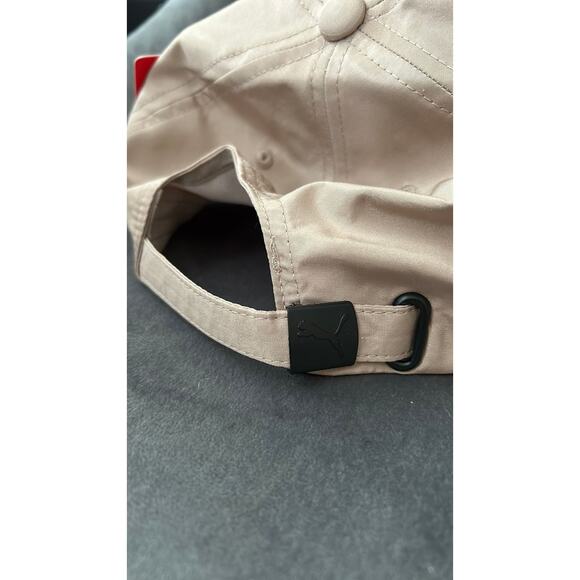 Puma cream color hat - Picture 4 of 4